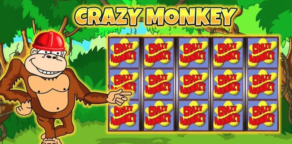 Crazy Monkey большой выигрыш