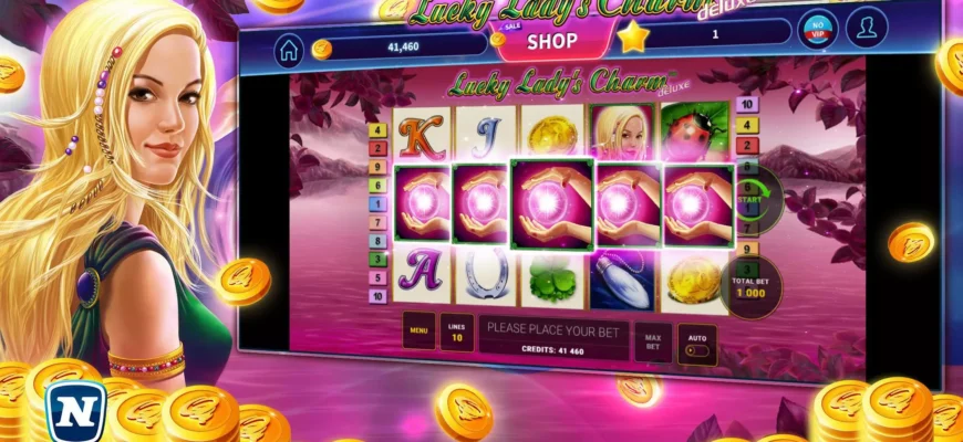 Слот Lucky Lady Charm Deluxe 6